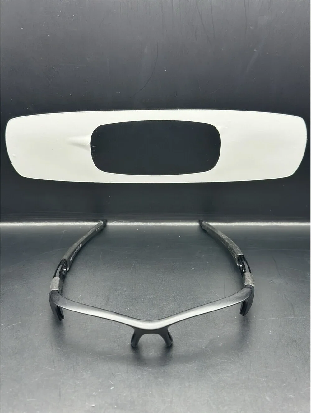 Oakley Flak Jacket Matte/Polished Black Frame 12-900
